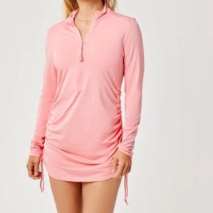 Carve Designs Pink Swim Coverup